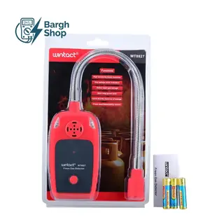 نشت یاب گاز یخچال و کولر وینتکتWintact  WT8827 برق شاپ