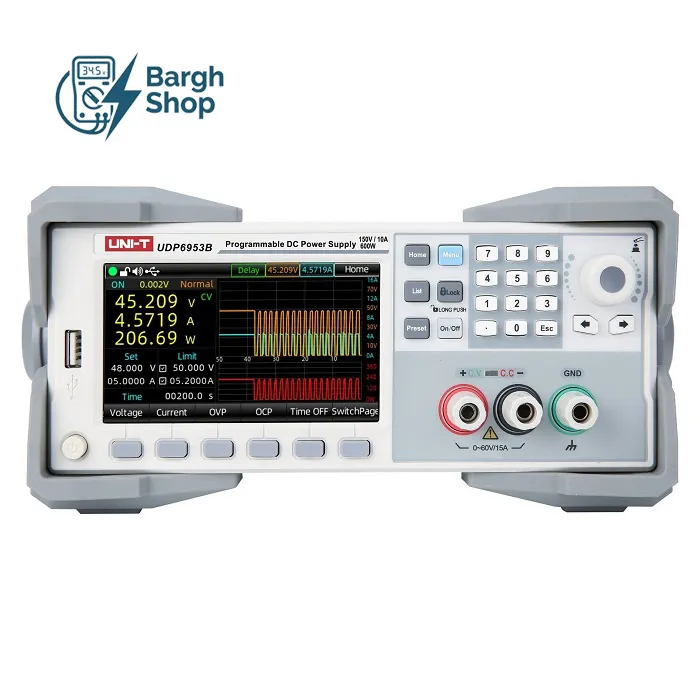 udp6953b_منبع تغذیه قابل برنامه ریزی یونیتی در برق شاپ