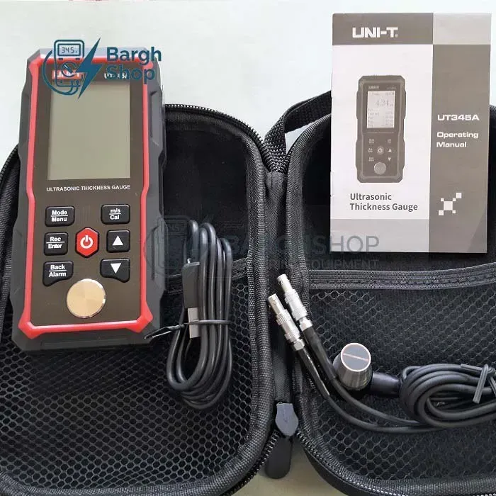 uni-t ut345a عکس های اختصاصی برند یونیتی شرکت تجهیزات اندازه گیری نیروسنجش برق شاپ 5
