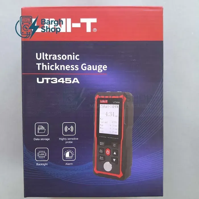 uni-t ut345a عکس های اختصاصی برند یونیتی شرکت تجهیزات اندازه گیری نیروسنجش برق شاپ 7