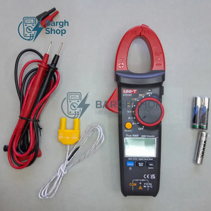 تصاویر اختصاصی یونیتی UNI-T UT213C در نمایندگی یونیتی شرکت برق شاپ 2