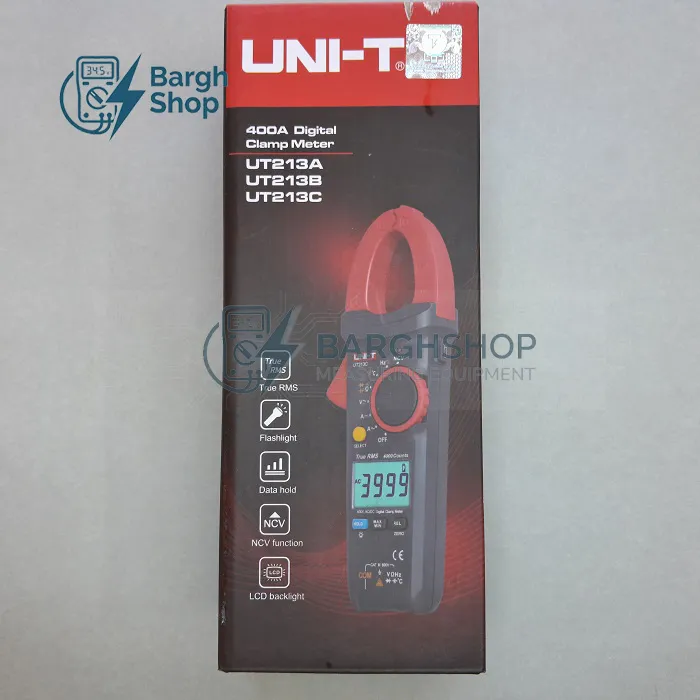 تصاویر اختصاصی یونیتی UNI-T UT213C در نمایندگی یونیتی شرکت برق شاپ 5