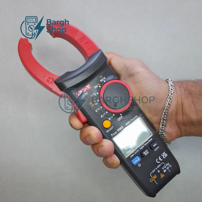 تصاویر اختصاصی یونیتی UNI-T UT213C در نمایندگی یونیتی شرکت برق شاپ