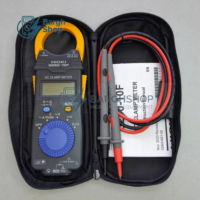 تصویر اختصاصی برند هیوکی مدل HIOKI 3280-10F در نمایندگی فروش شرکت برق شاپ 6