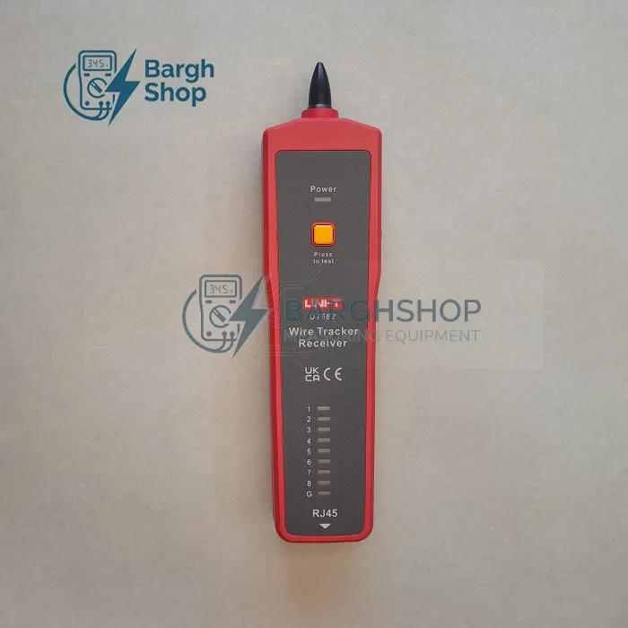 تصویر اختصاصی تستر شبکه و زوج یاب یونیتی مدل UT682 در شرکت نیروسنجش برق شاپ 2