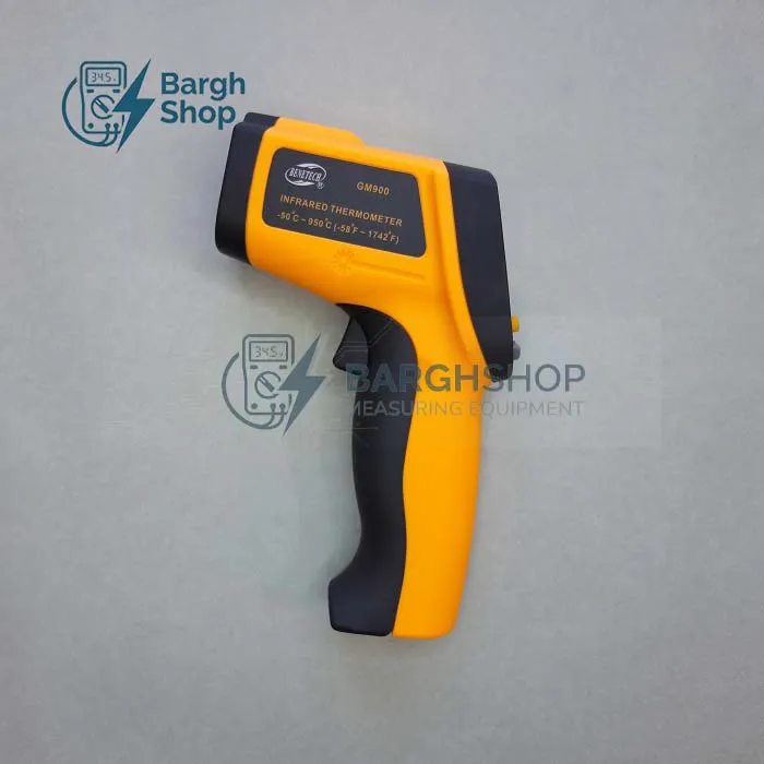تصویر اختصاصی دماسنج لیزری 900 درجه بنتک GM900 نمایندگی بنتچ سایت برق شاپ 3