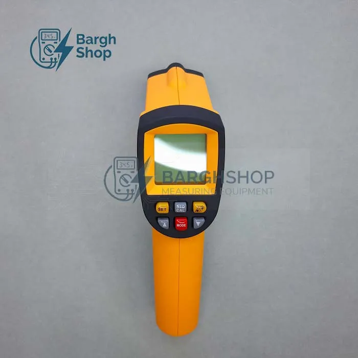 تصویر اختصاصی دماسنج لیزری 900 درجه بنتک GM900 نمایندگی بنتچ سایت برق شاپ 4