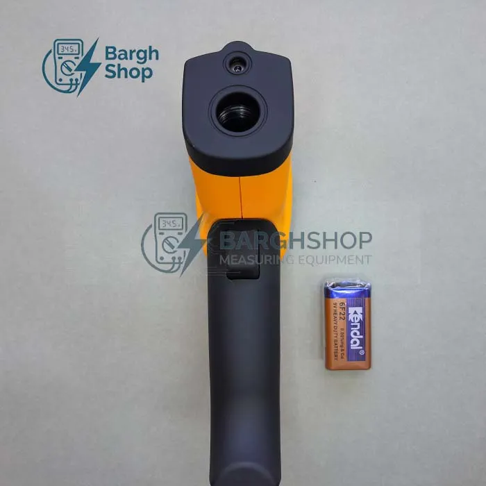 تصویر اختصاصی دماسنج لیزری 900 درجه بنتک GM900 نمایندگی بنتچ سایت برق شاپ 6