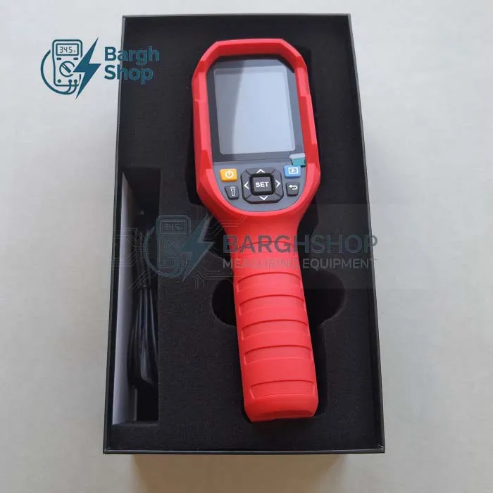 تصویر اختصاصی دوربین حرارتی یونیتی UNI-T UT260B شرکت برق شاپ نمایندگی یونیتی 2