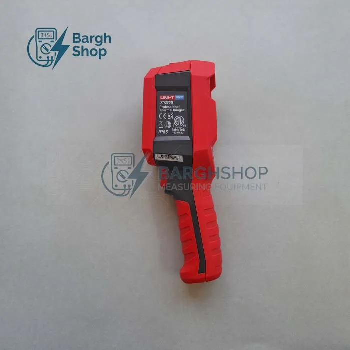 تصویر اختصاصی دوربین حرارتی یونیتی UNI-T UT260B شرکت برق شاپ نمایندگی یونیتی 5