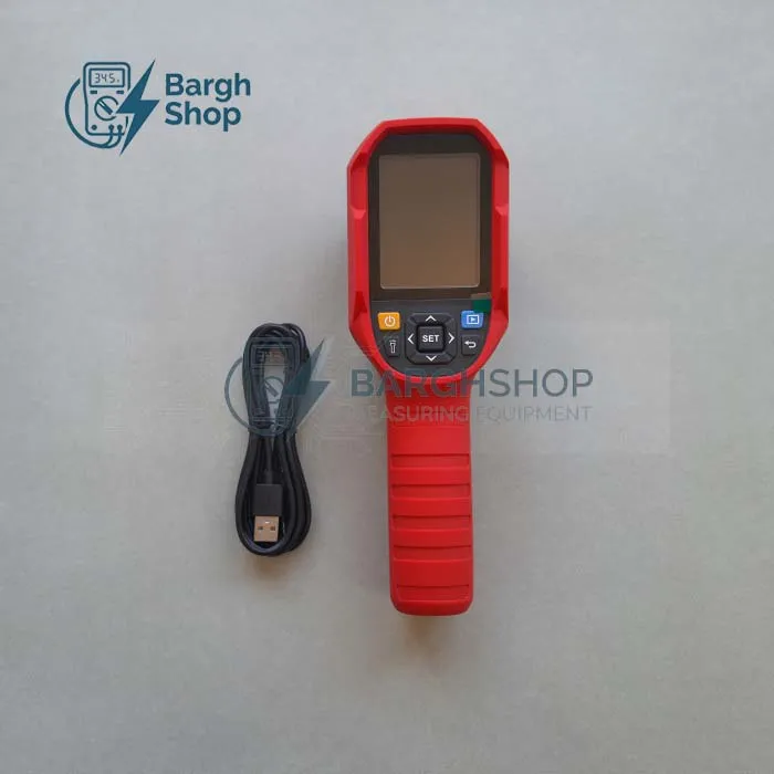 تصویر اختصاصی دوربین حرارتی یونیتی UNI-T UT260B شرکت برق شاپ نمایندگی یونیتی 7