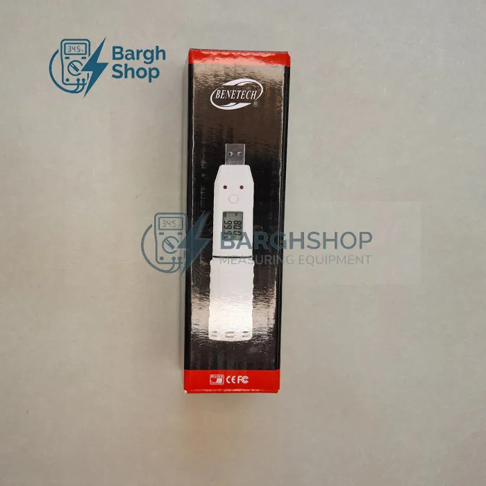 تصویر اختصاصی دیتالاگر بنتک مدل بنتچ GM1365 در سایت نیرو سنجش برق شاپ 4