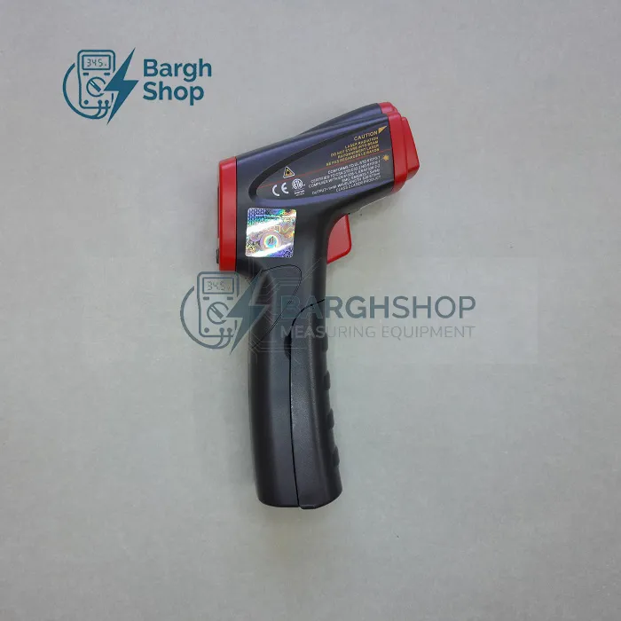 تصویر اختصاصی سایت برق شاپ برند یونیتی مدل ut300s ترمومتر و دماسنچ لیزری 1