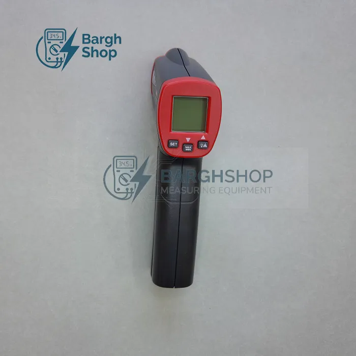 تصویر اختصاصی سایت برق شاپ برند یونیتی مدل ut300s ترمومتر و دماسنچ لیزری 2