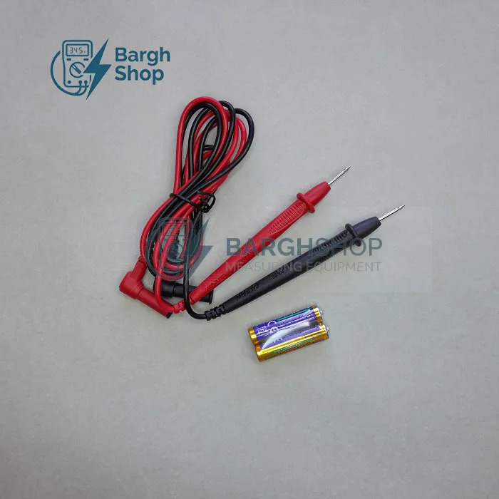 تصویر اختصاصی سایت نیرو سنجش برق شاپ برند یونیتی مدل UNI-T UT203 PLUS 10