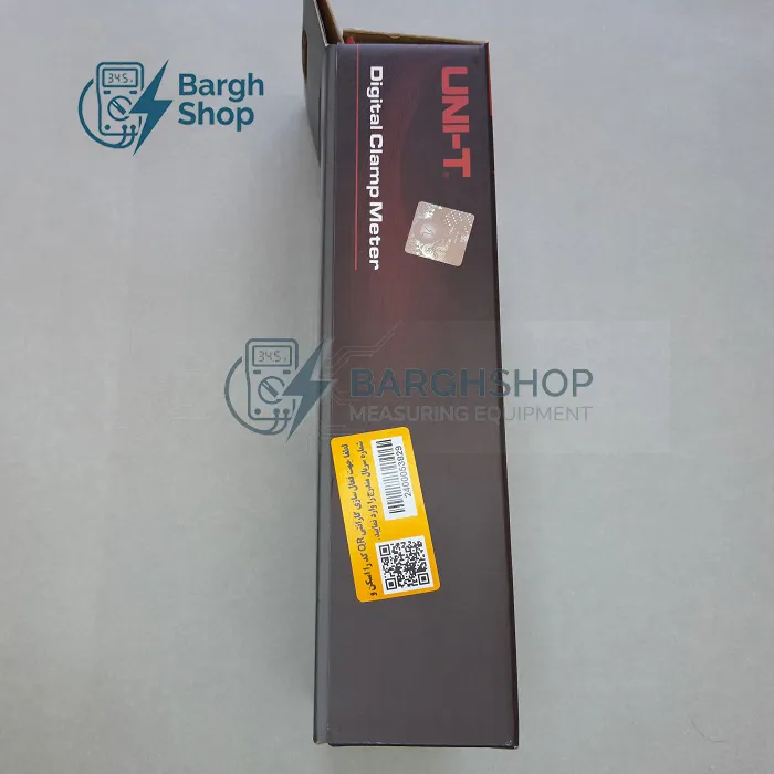 تصویر اختصاصی سایت نیرو سنجش برق شاپ برند یونیتی مدل UNI-T UT203 PLUS 7