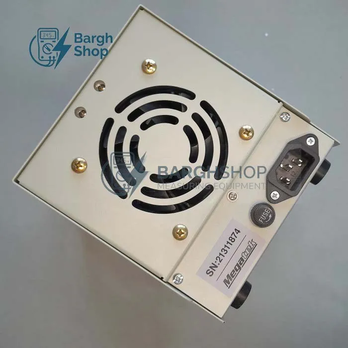 تصویر اختصاصی منبع تغذیه مگاتک MEGATEK MP3010S شرکت نیرو سنجش برق شاپ 6