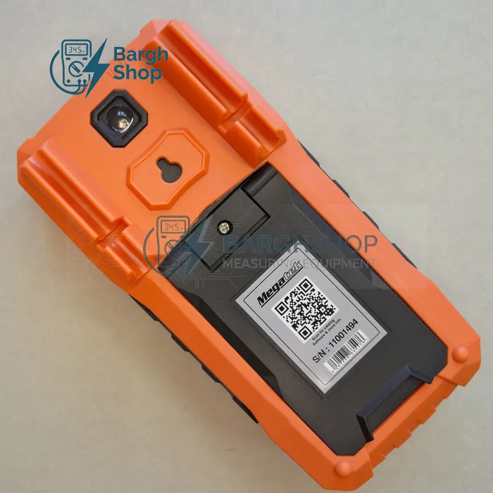 تصویر اختصاصی مولتی متر مگاتک MEGATEK VC97NEW در برق شاپ 1