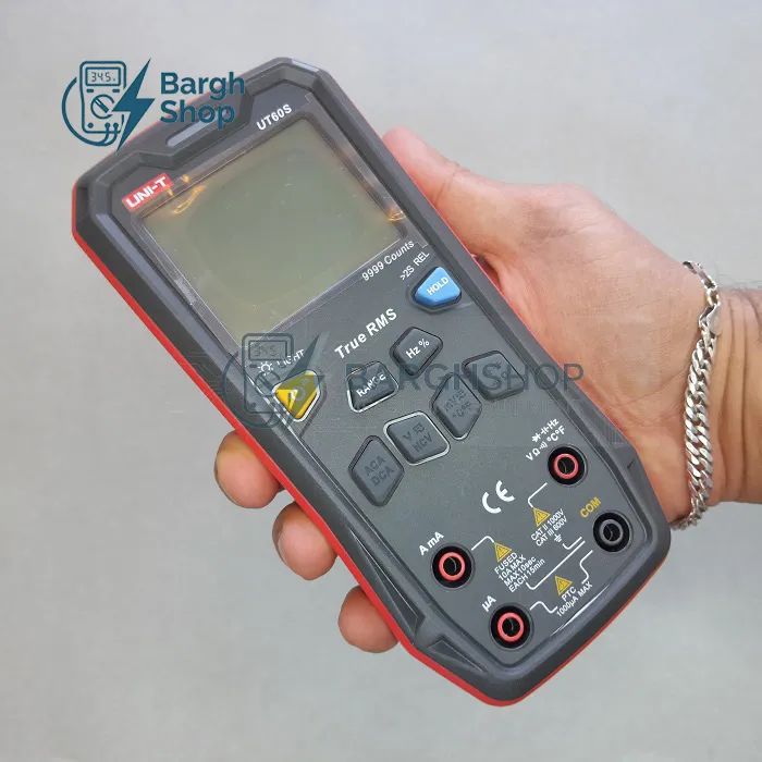 تصویر اختصاصی مولتی متر یونیتی UNI-T UT60S در نمایندگی نیروسنجی برق شاپ 1