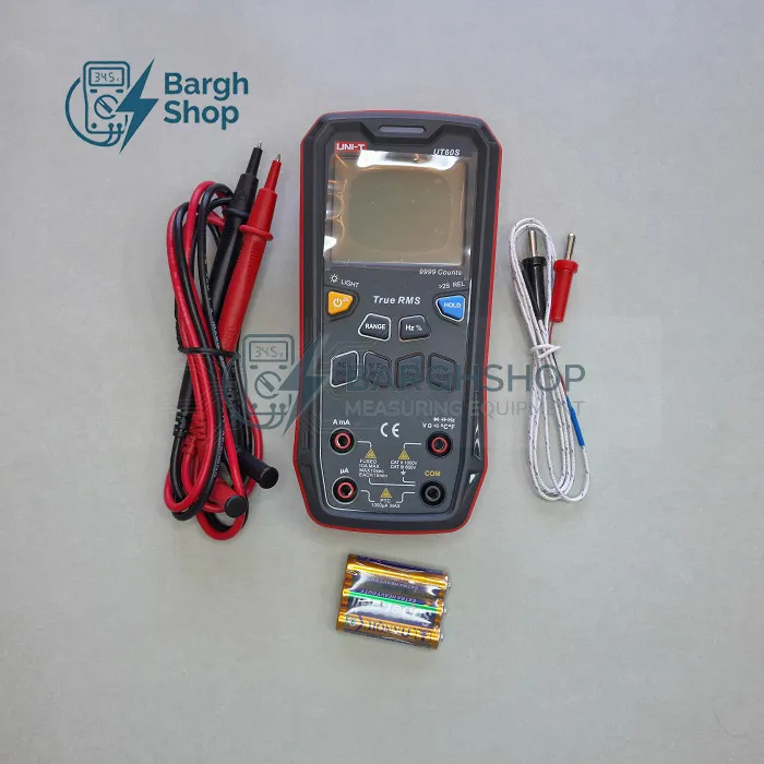 تصویر اختصاصی مولتی متر یونیتی UNI-T UT60S در نمایندگی نیروسنجی برق شاپ 4