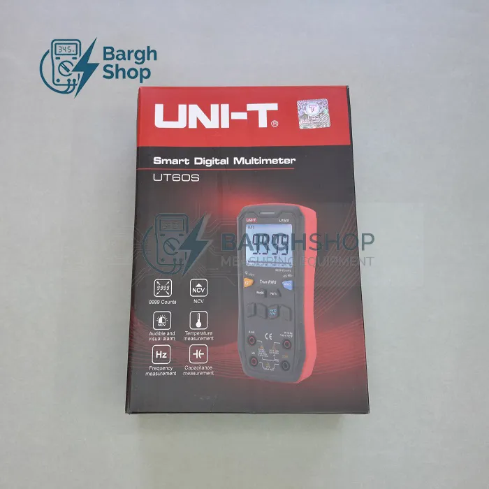 تصویر اختصاصی مولتی متر یونیتی UNI-T UT60S در نمایندگی نیروسنجی برق شاپ 5