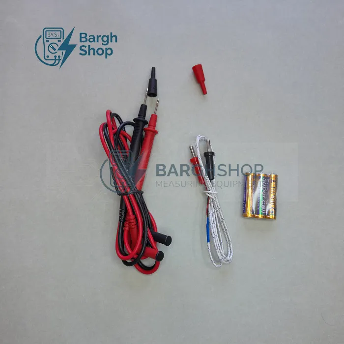 تصویر اختصاصی مولتی متر یونیتی UNI-T UT60S در نمایندگی نیروسنجی برق شاپ 7