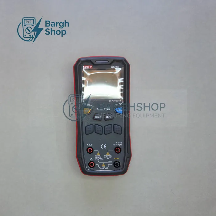 تصویر اختصاصی مولتی متر یونیتی UNI-T UT60S در نمایندگی نیروسنجی برق شاپ