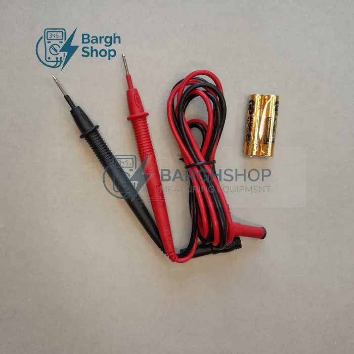 تصویر اختصاصی مولتی متر یونیتی در سایت برق شاپ مدل UT890D شرکت نیروسنجش 5