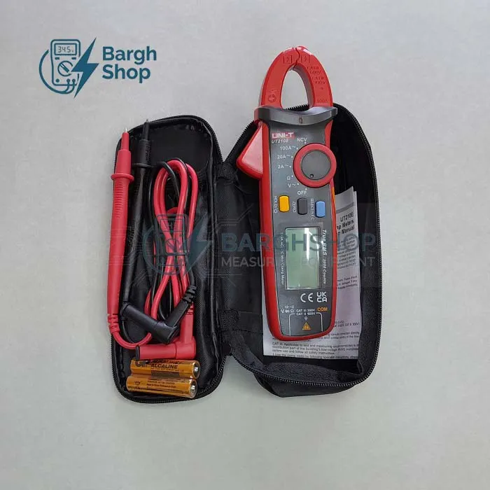 تصویر اختصاصی نمایندگی یونیتی شرکت برق شاپ برند یونیتی مدل میلی آمپرمتر UT210E نیروسنجش 1