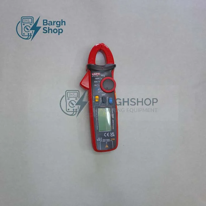 تصویر اختصاصی نمایندگی یونیتی شرکت برق شاپ برند یونیتی مدل میلی آمپرمتر UT210E نیروسنجش 2 (2)