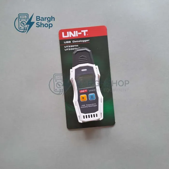 دیتالاگر دما و رطوبت یونیتی unit ut330th عکس اختصاصی نمایندگی شرکت برق شاپ 1