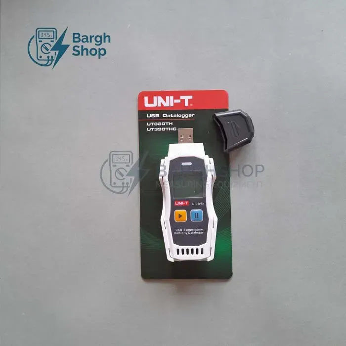 دیتالاگر دما و رطوبت یونیتی unit ut330th عکس اختصاصی نمایندگی شرکت برق شاپ 2