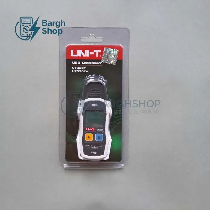 دیتالاگر دما یونیتی مدل unit ut330t عکس اختصاصی نمایندگی برق شاپ