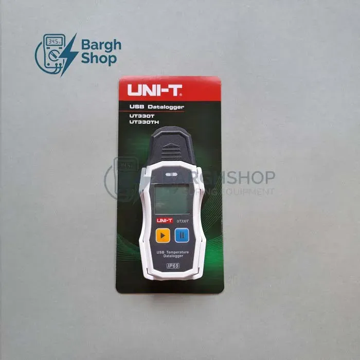 دیتالاگر دما یونیتی مدل unit ut330t عکس اختصاصی نمایندگی برق شاپ 1