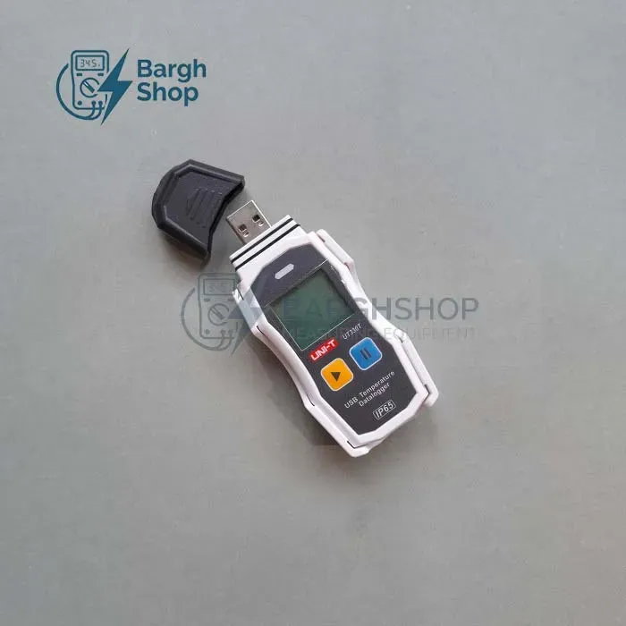 دیتالاگر دما یونیتی مدل unit ut330t عکس اختصاصی نمایندگی برق شاپ 2