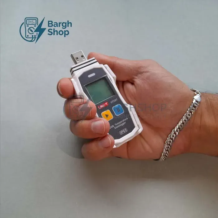 دیتالاگر دما یونیتی مدل unit ut330t عکس اختصاصی نمایندگی برق شاپ 4