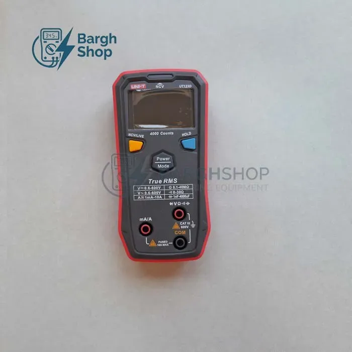 مولتی متر یونیتی UNIT UT123D عکس اختصاصی نمایندگی یونیتی  شرکت نیرو سنجش برق شاپ 2
