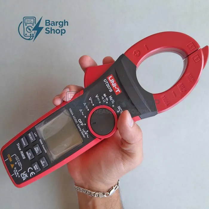 یونیتی UT207B UNIT عکس اختصاصی نمایندگی یونیتی نیروسنجش برق شاپ 2