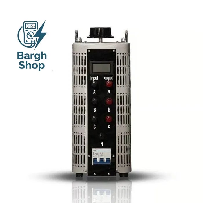 ​اتوترانس، واریابل و واریاک سه فاز ۶ کیلو ولت ‌آمپر مگاتک Megatek TSGC2-6