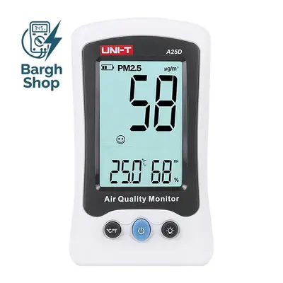 آلودگی‌سنج و کیفیت‌سنج هوای محیطی یونیتی UNI-T UT-A25D