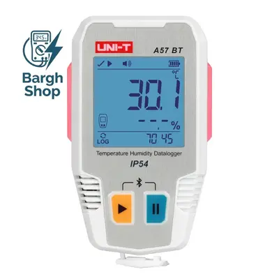 ​دیتالاگر دما و رطوبت بلوتوثی یونیتی UNI-T UT-A57BT 