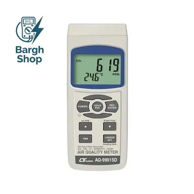  دستگاه سنجش گاز و کیفیت هوا لوترون LUTRON AQ-9901SD 