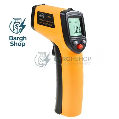 ​دماسنج لیزری و ترمومتر غیر تماسی بنتک مدل BENETECH GM320