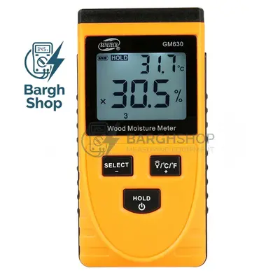 رطوبت‌ سنج چوب و جامدات بنتک Benetech GM630