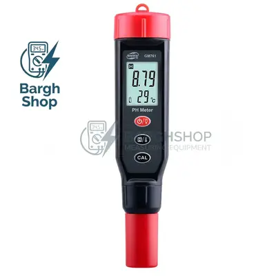 اسیدسنج و pH‌ سنج دیجیتال بنتک Benetech GM761