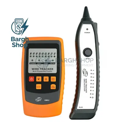 تستر شبکه و زوج‌ یاب کابل بنتک مدل BENETECH GM62