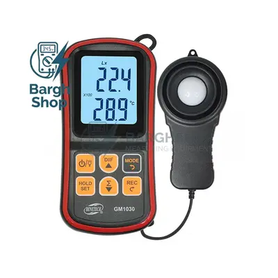 لوکس‌ متر هوشمند بلوتوث‌ دار بنتک Benetech GM1030