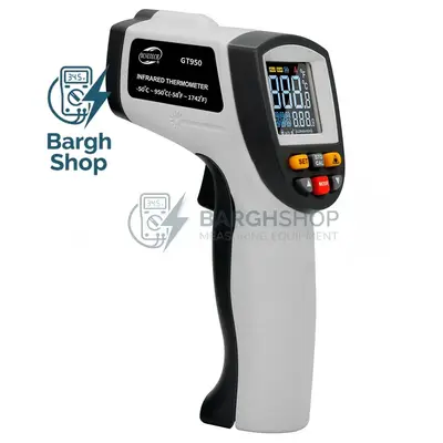 ترمومتر لیزری ۹۵۰ درجه بنیتک Benetech GT950