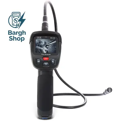 دوربین بازرسی دیجیتال ویدئو بروسکوپ سی ای ام CEM BS-128 