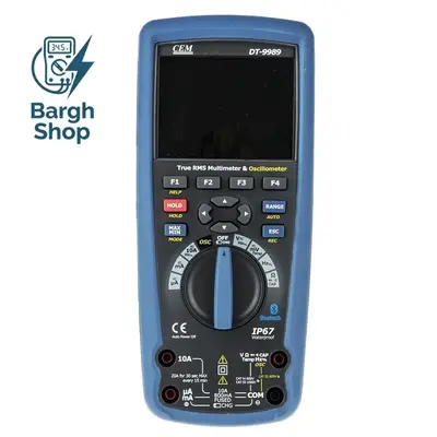  مولتی متر اسیلوسکوپ دار سم  مدل CEM DT-9989 